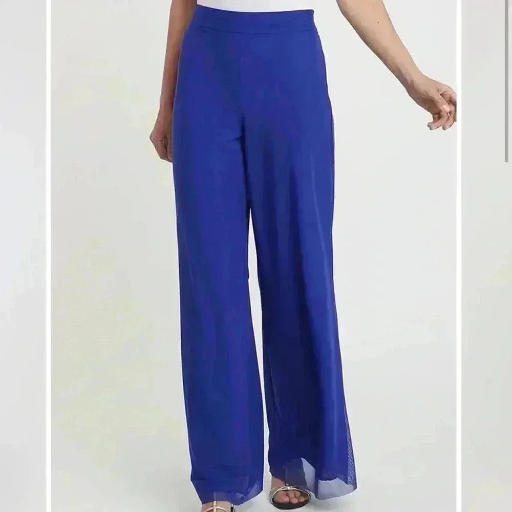 Ala Von Auersperg Antonia Pants flowy elastic waist Pullon